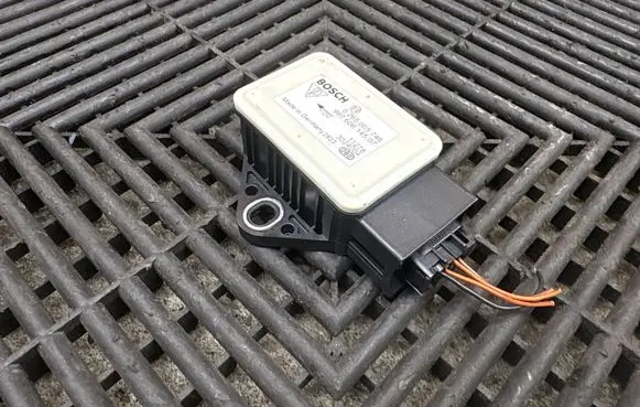 Porsche Panamera (970) ESP acceleration yaw rate sensor 0265005746