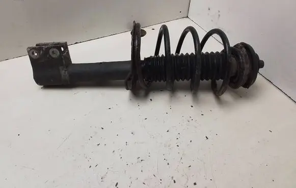 Citroen C4 I Front shock absorber with coil spring 9636263880
