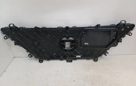 Nissan Leaf II (ZE1) Front bumper upper radiator grill 620725SK0D