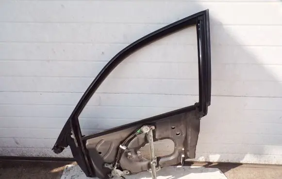 Audi A8 S8 D2 4D Front window lifting mechanism without motor 4D0837397