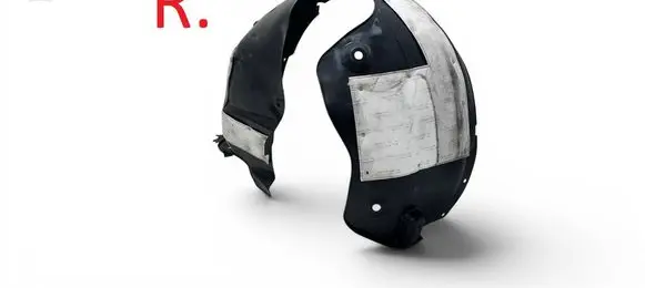 KIA Sorento IV Front wheel arch liner splash guards 86816P2000 53763
