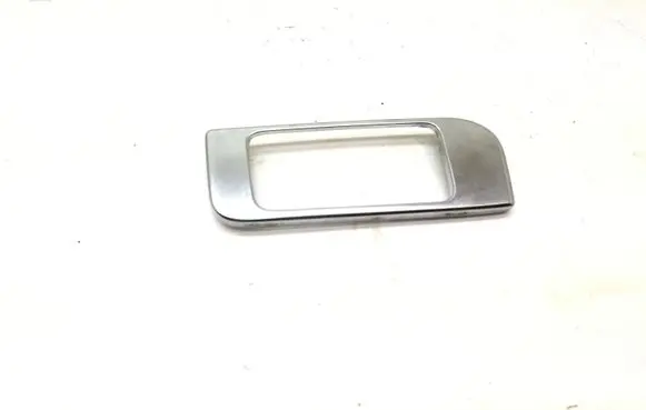 Center console decorative trim