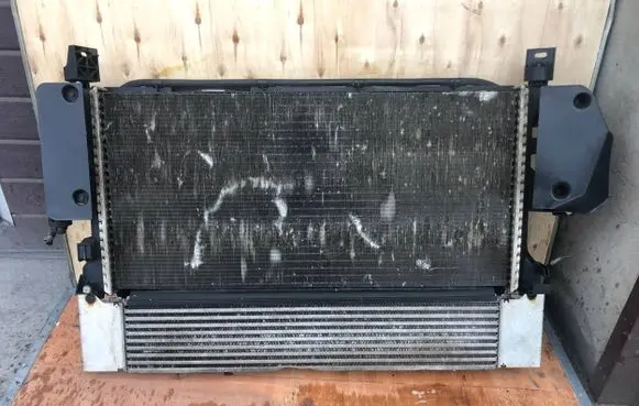Fiat Ducato Radiator set 1349196080 1340763080