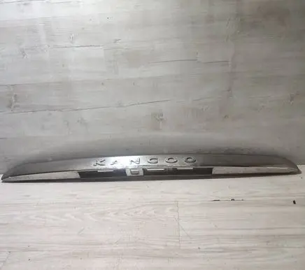 Renault Kangoo III Trunk door license plate light bar 