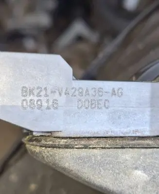 Ford Transit Custom Loading door exterior handle BK21V429A36AG 08916