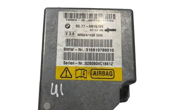BMW 5 E39 Airbag control unit/module 6919789 65776919789 316919789010