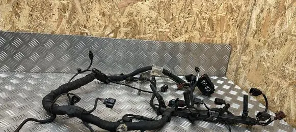 Skoda Octavia Mk3 (5E) Engine installation wiring loom 04L972627KR 04L971824