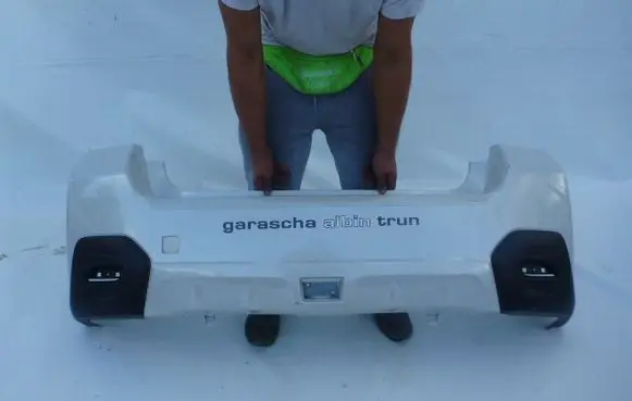 Subaru XV I Rear bumper