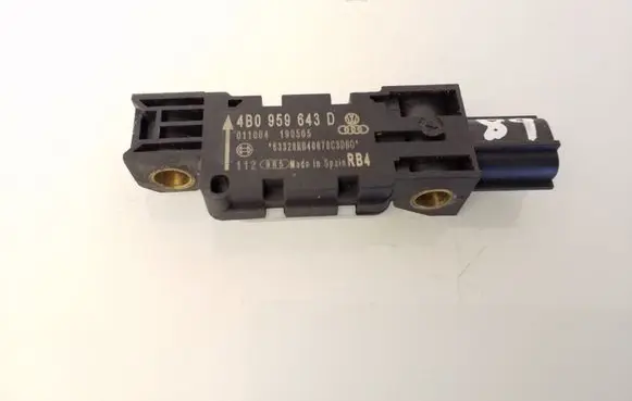 Audi A3 S3 8P Airbag deployment crash/impact sensor 4B0959643D
