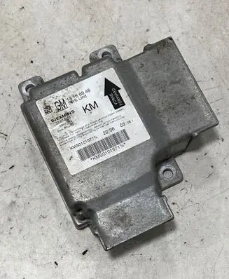 Opel Vectra C Airbag control unit/module 13186948 330518650 5WK43654
