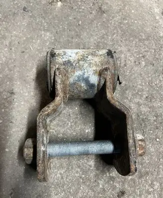 Man TGE 1gen Rear leaf spring 