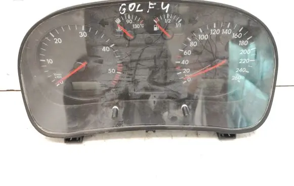Volkswagen Golf IV Speedometer (instrument cluster) 1J0920806G 110080130