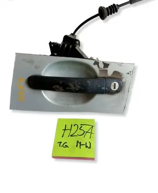 Volkswagen Golf IV Front door exterior handle 3546543534