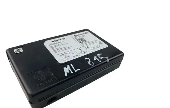 Renault Clio IV Other control units/modules 282759572R