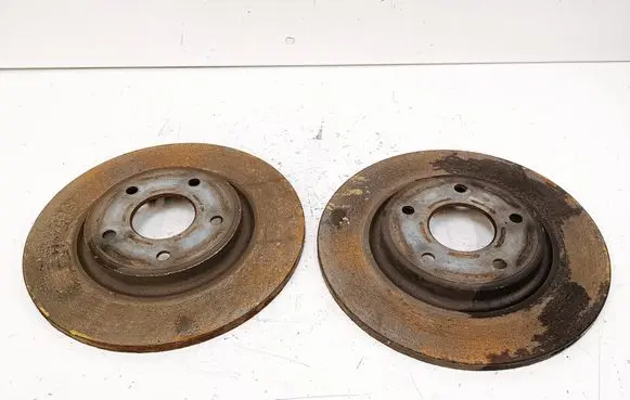 Dodge Grand Caravan Rear brake disc 
