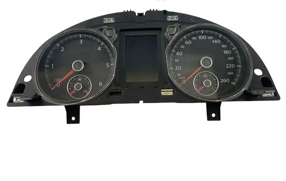 Volkswagen PASSAT B7 Speedometer (instrument cluster) 3AA920871D