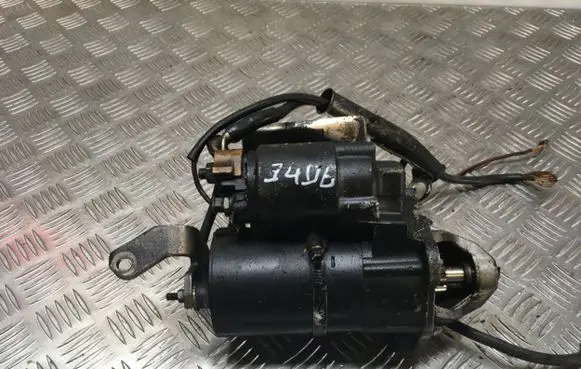 Audi A4 S4 B6 8E 8H Starter motor 06B911467