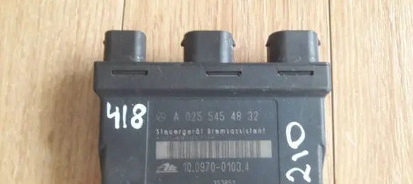 Mercedes-Benz E W210 Other control units/modules A0255454832 353851 10097001034