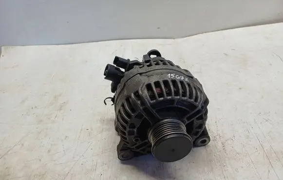 Peugeot 607 Generator/alternator 9646321880 0124525035