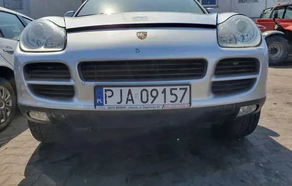 Porsche Cayenne (9PA) Front bumper LA7W