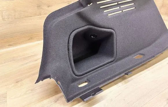 Audi A4 S4 B9 8W Trunk/boot side trim panel 8W5863879B 8W0863253
