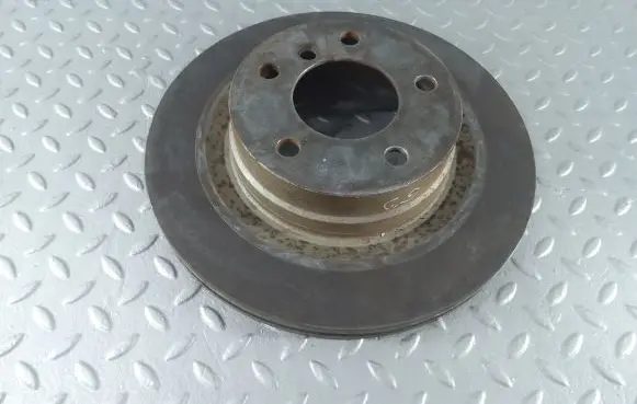 BMW 1 E81 E87 Rear brake disc 34216855007 6855007