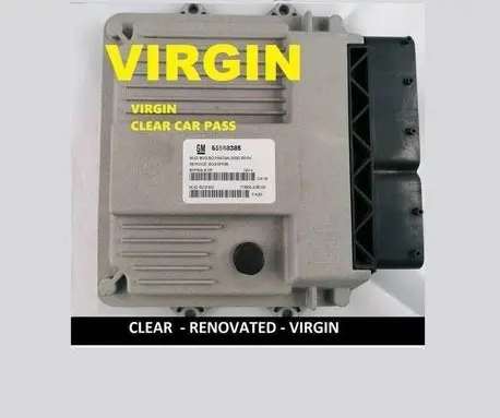Opel Corsa D Engine control unit/module ECU 55568385 7160023800