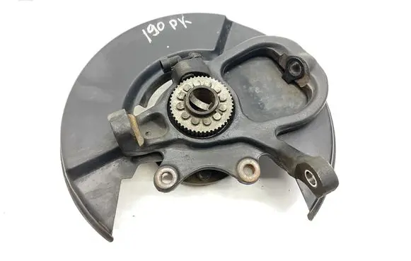 Front wheel hub