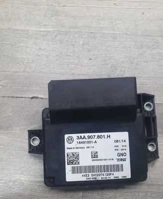 Seat Alhambra (Mk2) Hand brake control module 3AA907801H 18491001A GN02074129P