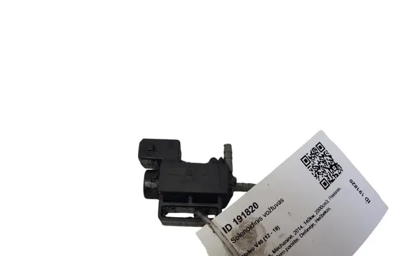 Volvo V40 Turbo solenoid valve 31339879 70051502