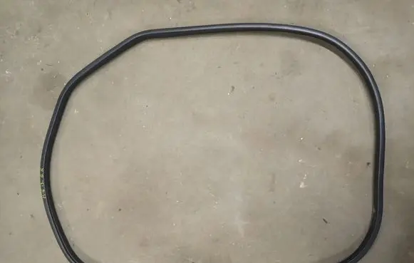 Mazda 6 Rear door rubber seal (on body) 