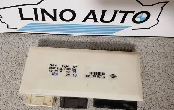 BMW 5 E39 Comfort/convenience module 61358376692 12037310