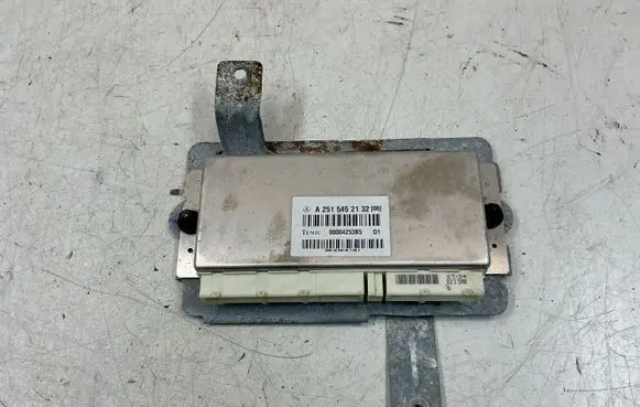Mercedes-Benz GL X164 Suspension control unit/module A2515452132
