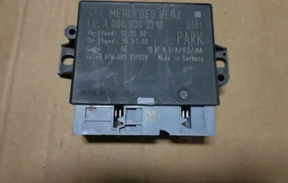Mercedes-Benz B W246 W242 Parking PDC control unit/module A0009003210