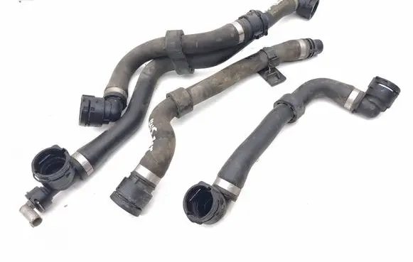 Mercedes-Benz EQE v295 Hybrid/electric vehicle battery cooling hoses/tubes A2965011100 A2975013901 A2975013501