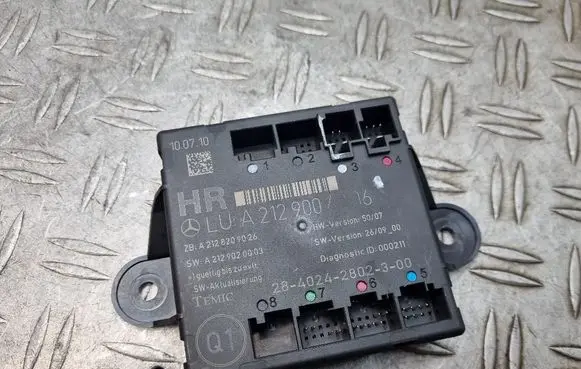 Mercedes-Benz C W204 Door control unit/module A2129004206