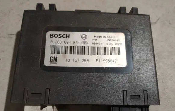 Opel Signum Parking PDC control unit/module 13157260 511995847 0263004031
