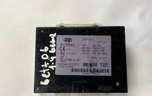 Hyundai Getz Other control units/modules 954001C302