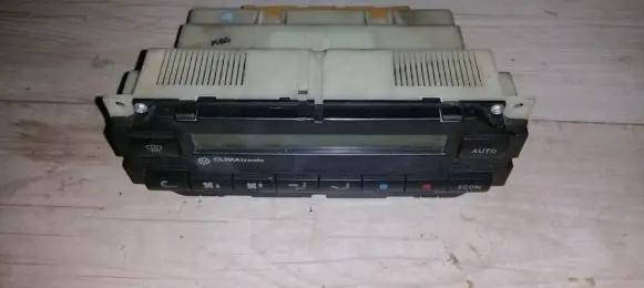 Climate control unit