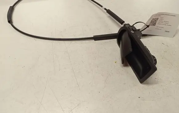 Mazda 6 Seat back rest control lever/handle 