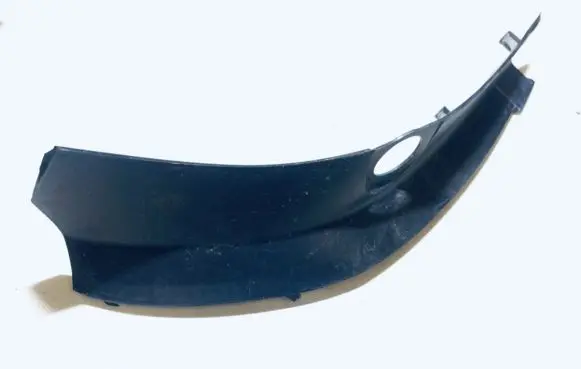 Rear/tail light trim molding