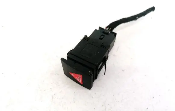 Volkswagen Polo Hazard light switch 6Q0953235A