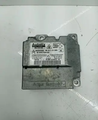 Citroen C4 I Airbag control unit/module 9662643980