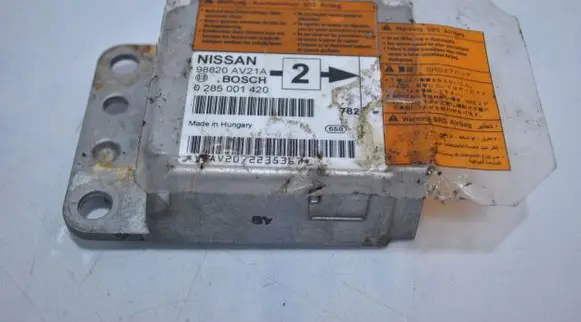 Nissan Primera Airbag control unit/module 0285001420NISSAN