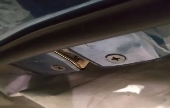 Mazda 6 Front door lock