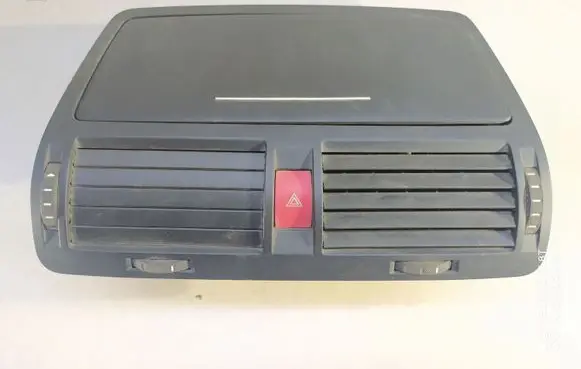 Skoda Octavia Mk2 (1Z) Glove box set 
