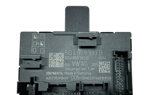 Skoda Octavia Mk3 (5E) Door control unit/module 5Q4959393B A2C7392910400