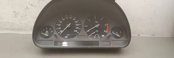 BMW 5 E39 Speedometer (instrument cluster) 62118381808 8381808 110008784055