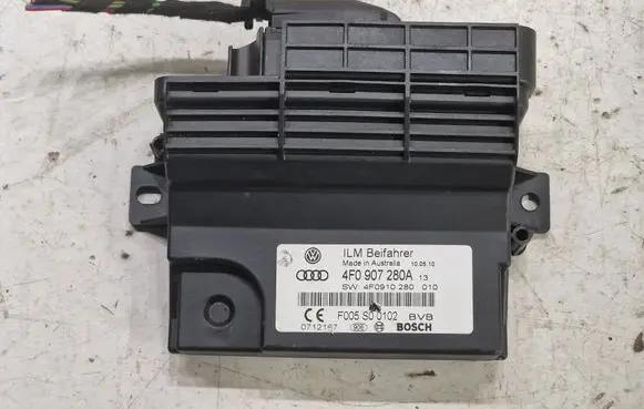 Audi A6 S6 C6 4F Other control units/modules 4F0907280A 4F0910280