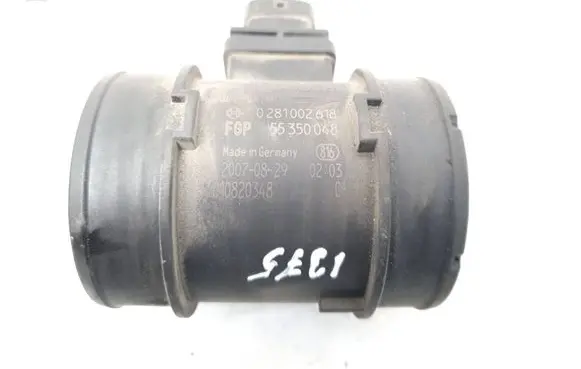 Opel Vectra C Mass air flow meter 55350048 10820348 0281002618